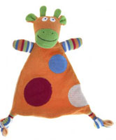 Lily and George Giraffe Comforter